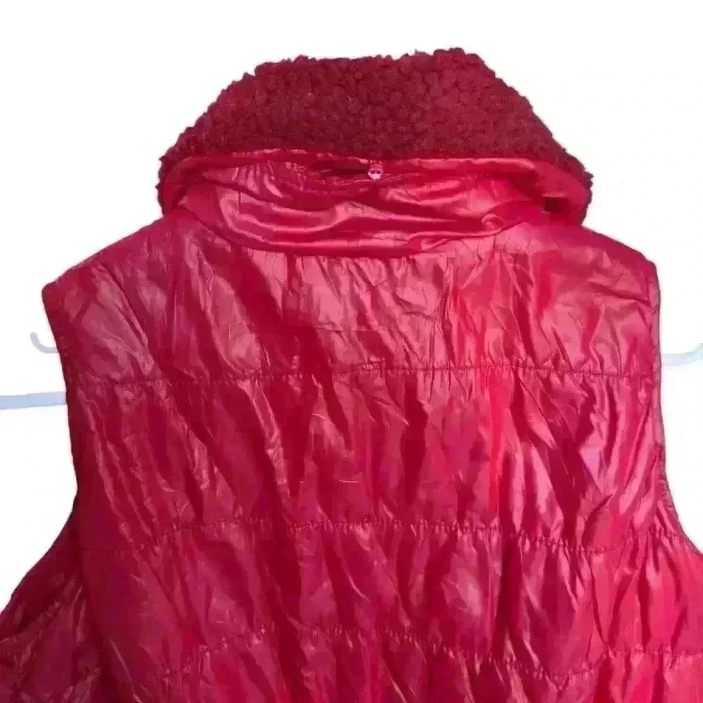 Millie épie vest size M red detachable collar - Picture 8 of 11